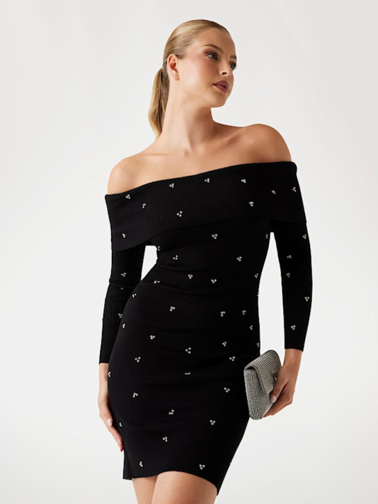 W5BK64Z2YJ2-JBLK ŠATY L/S