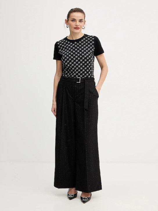 Guess dámske čierne tričko