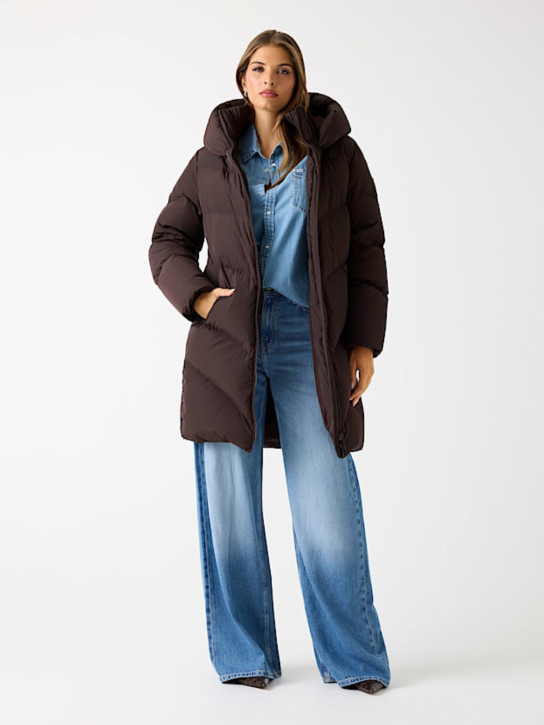 Guess dámska hnedá bunda