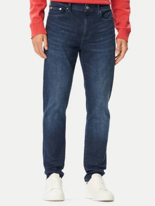 Tommy Hilfiger pánske modré džínsy