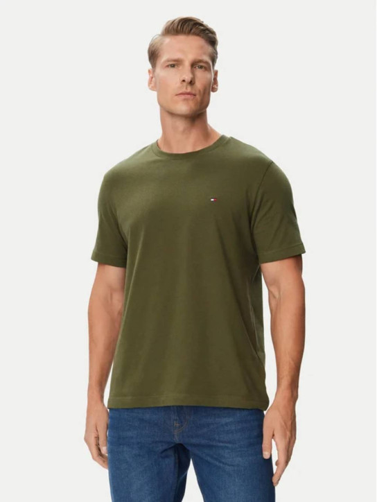 Tommy Hilfiger pánske khaki tričko