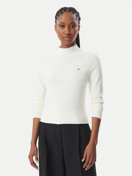 Tommy Hilfiger dámsky krémový rolák