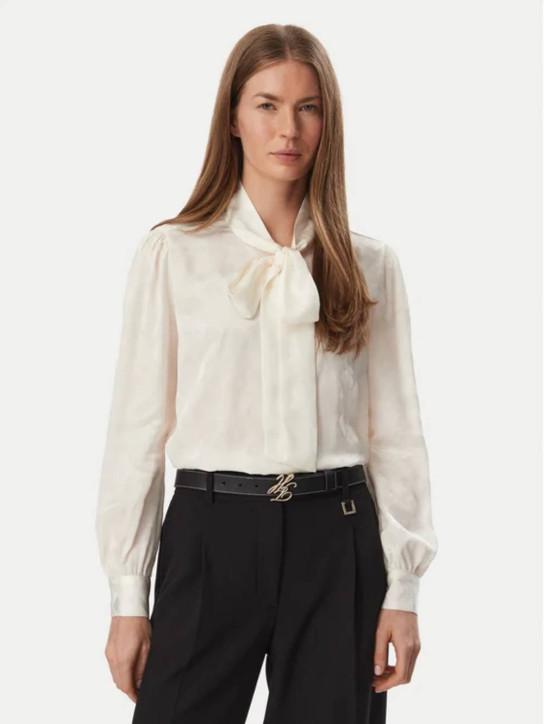 Tommy Hilfiger dámska krémová blúzka