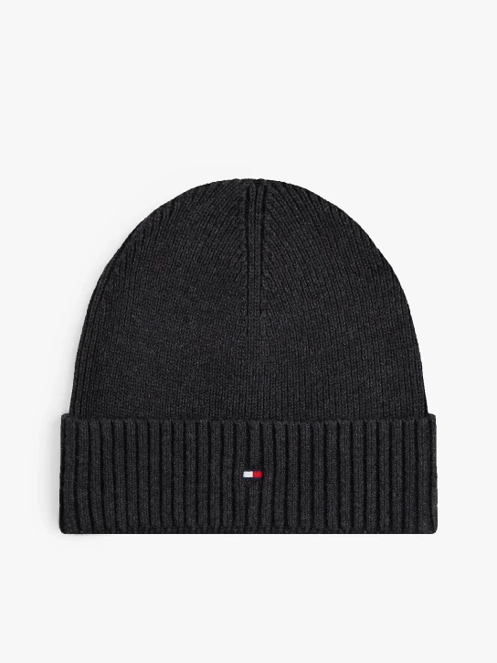 Tommy Hilfiger pánska tmavo šedá čiapka