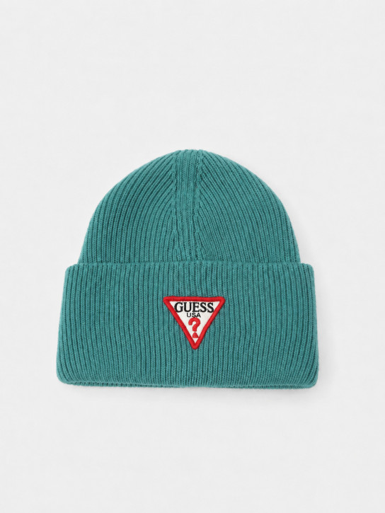 Guess unisex tyrkysová čiapka