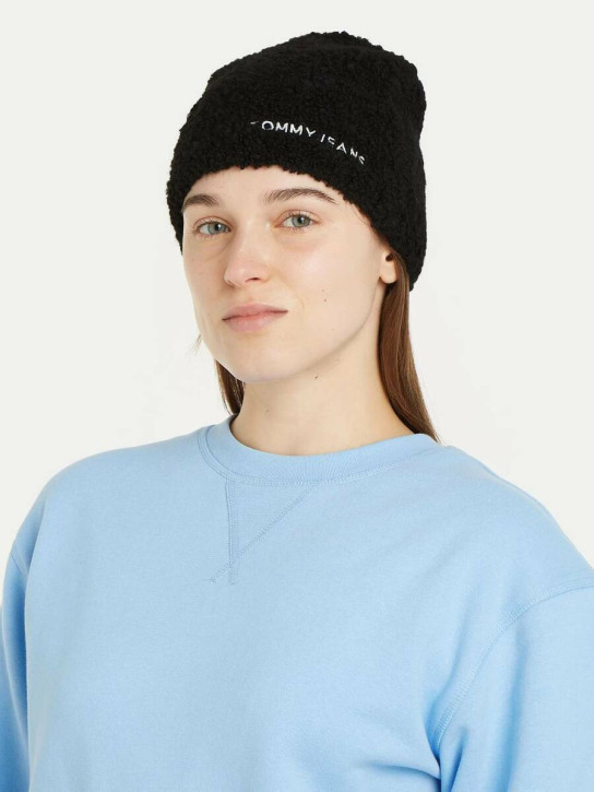 Tommy Jeans dámska čierna čiapka