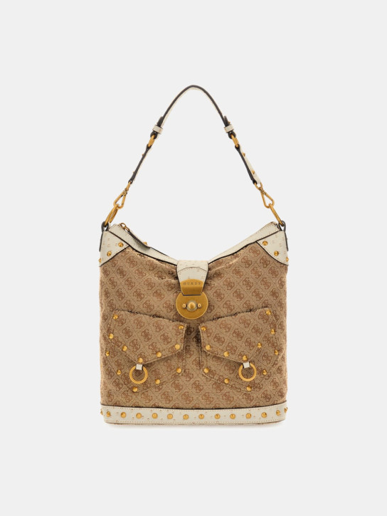 Guess dámska béžová kabelka