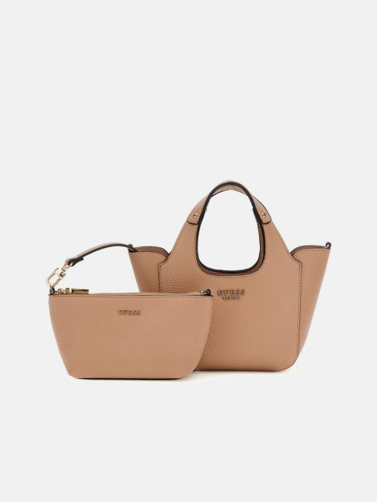 Guess dámska béžová kabelka