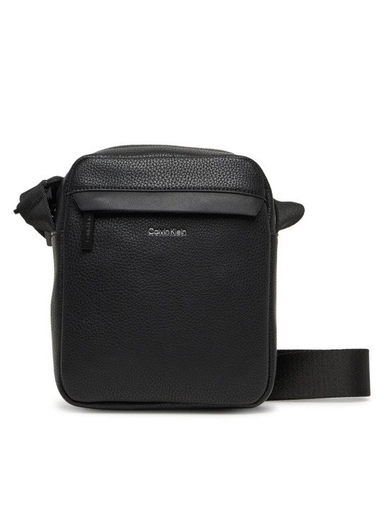 Calvin Klein pánska čierna taška cez rameno