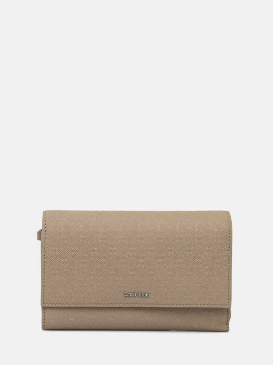 Calvin Klein dámska veľká béžová peňaženka