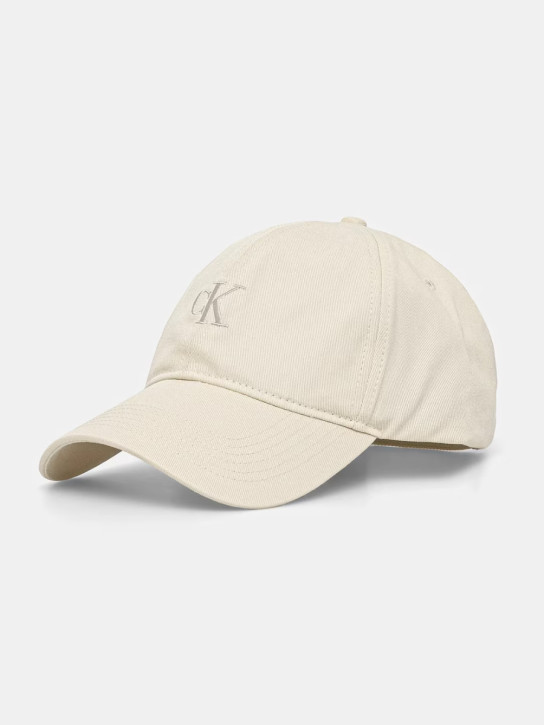 Calvin Klein pánska krémová šiltovka