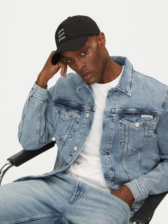 Calvin Klein pánska čierna šiltovka