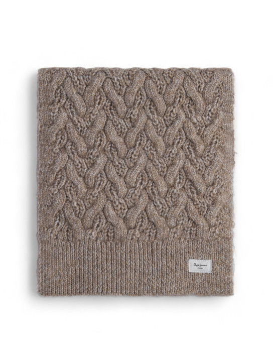 Pepe Jeans dámsky hnedý šál 