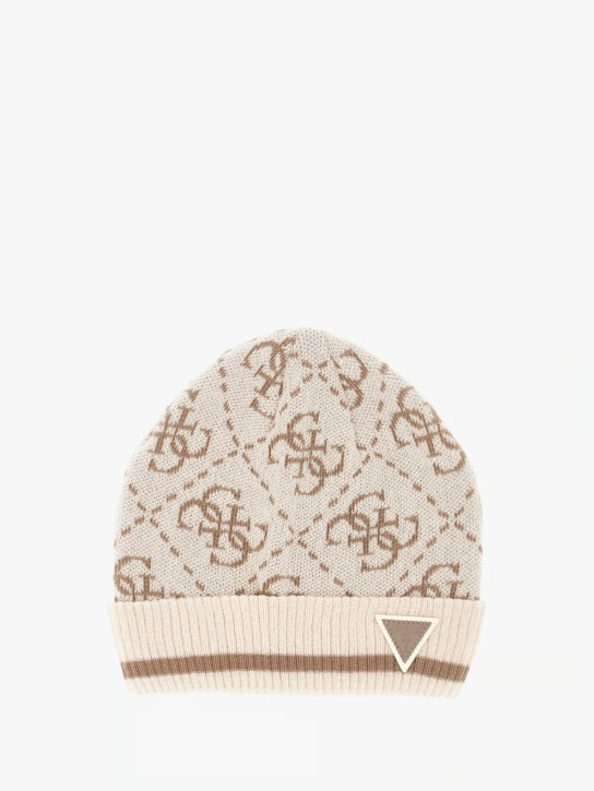 Guess dámska béžová čiapka