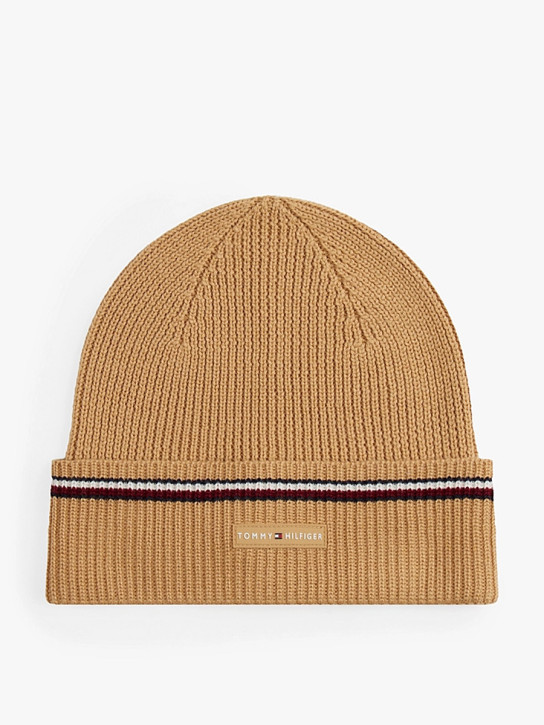 Tommy Hilfiger pánska béžová čiapka