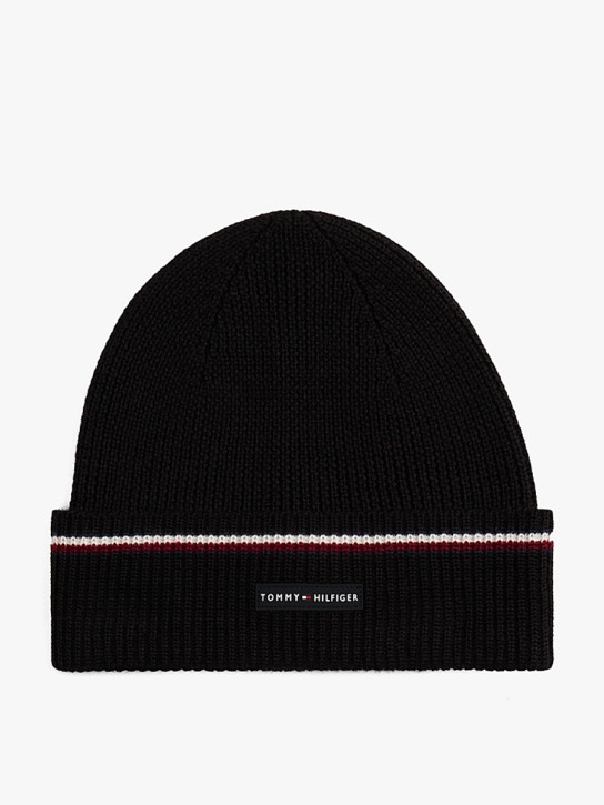 Tommy Hilfiger pánska čierna čiapka