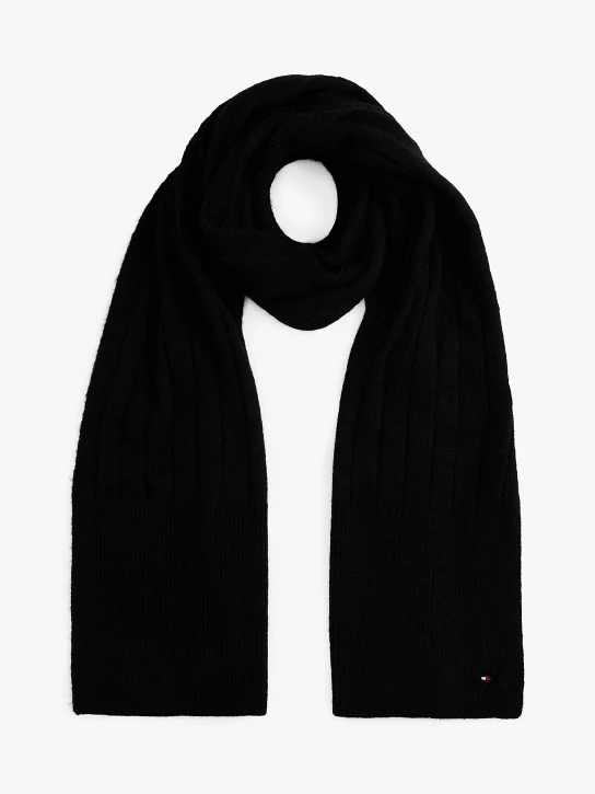 Tommy Hilfiger dámska čierna šál