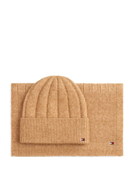 Tommy Hilfiger dámska darčeková sada šál a čiapka