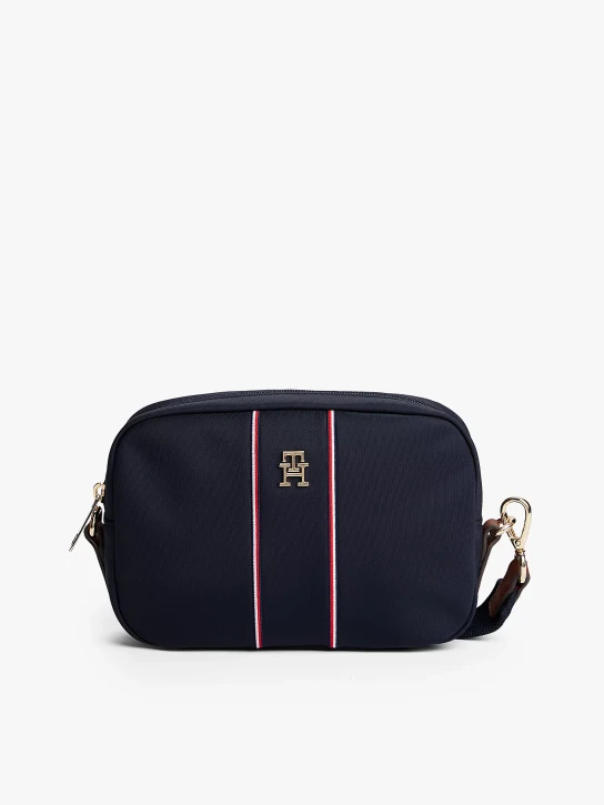 Tommy Hilfiger dámska tmavo modrá kabelka