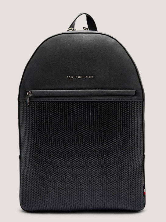 Tommy Hilfiger pánsky čierny batoh