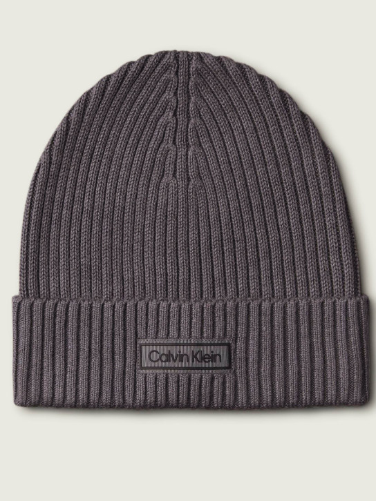 Calvin Klein dámska tmavo šedá čiapka