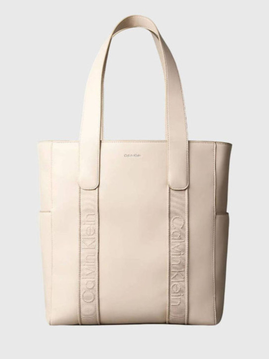 Calvin Klein dámska béžová kabelka