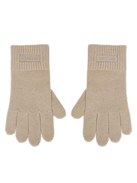 Calvin Klein dámske béžové rukavice