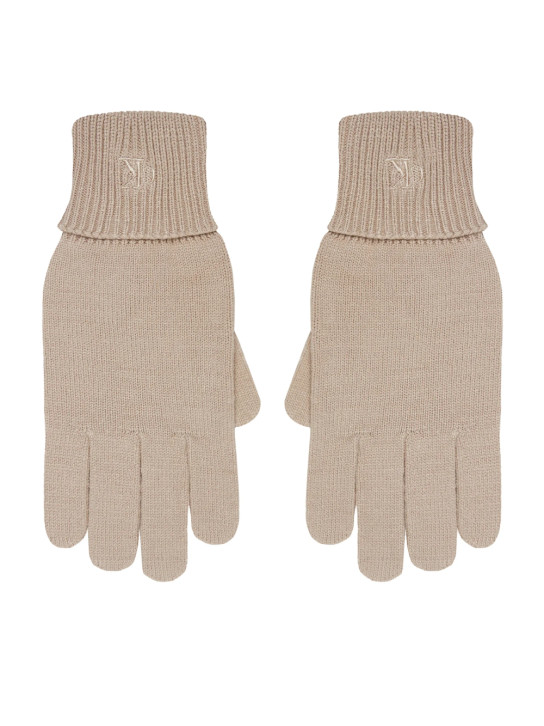 Calvin Klein dámske béžové rukavice