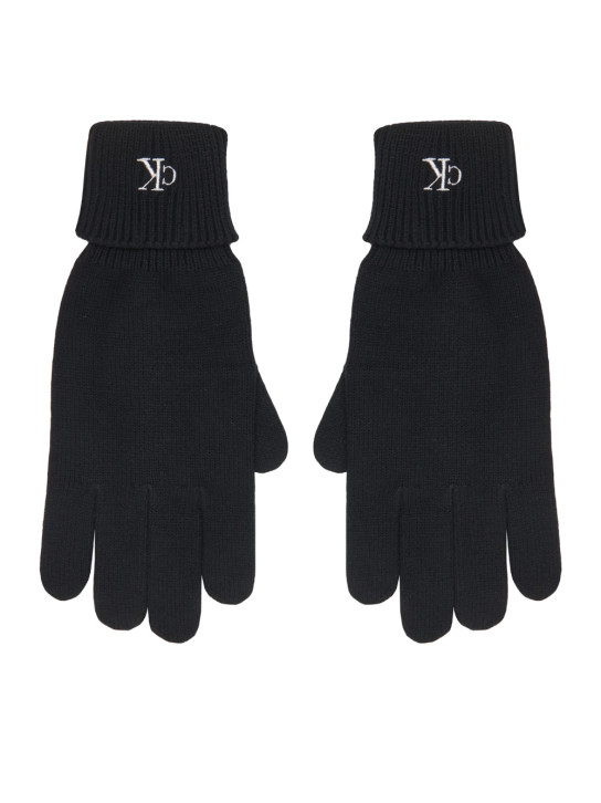 Calvin Klein dámske čierne rukavice