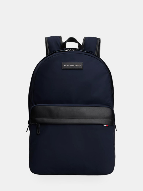 Tommy Hilfiger pánsky čierny batoh