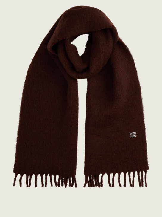 Tommy Jeans dámsky hnedý šál