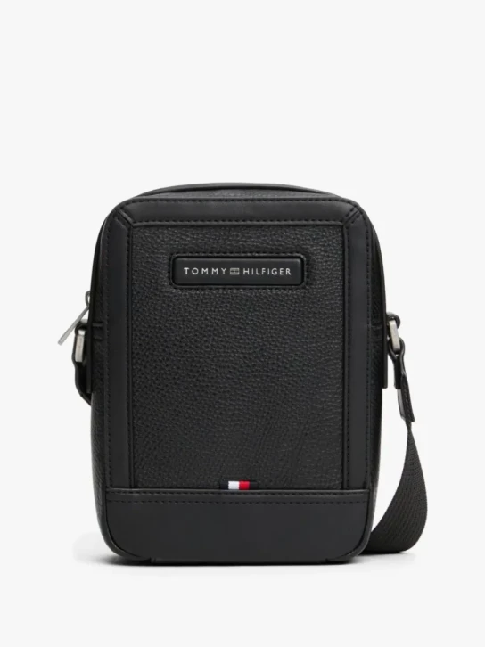 Tommy Hilfiger pánska čierna taška cez rameno