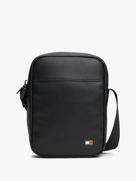 Tommy Hilfiger pánska čierna taška cez rameno