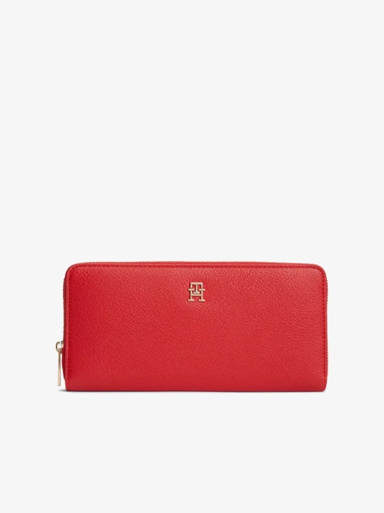 Tommy Hilfiger dámska červená peňaženka