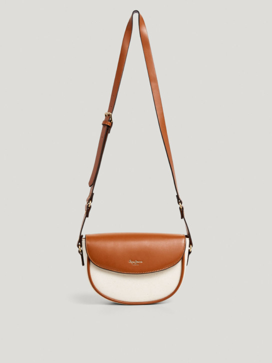 Pepe Jeans dámska hnedá kabelka