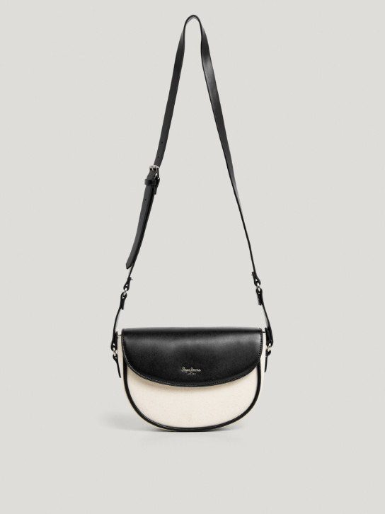 Pepe Jeans dámska čierna kabelka