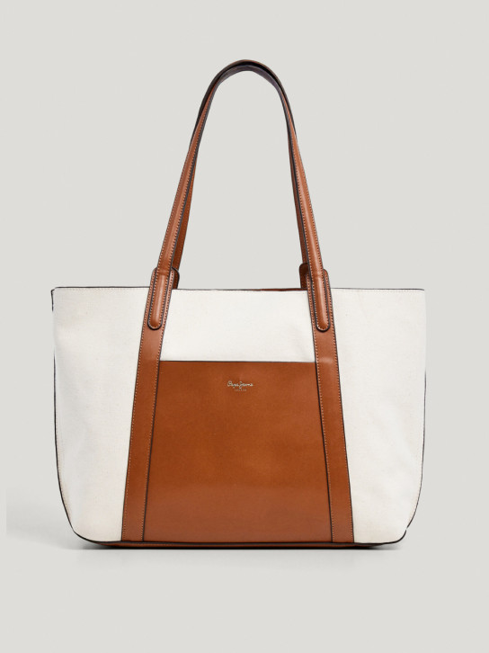 Pepe Jeans dámska hnedá kabelka