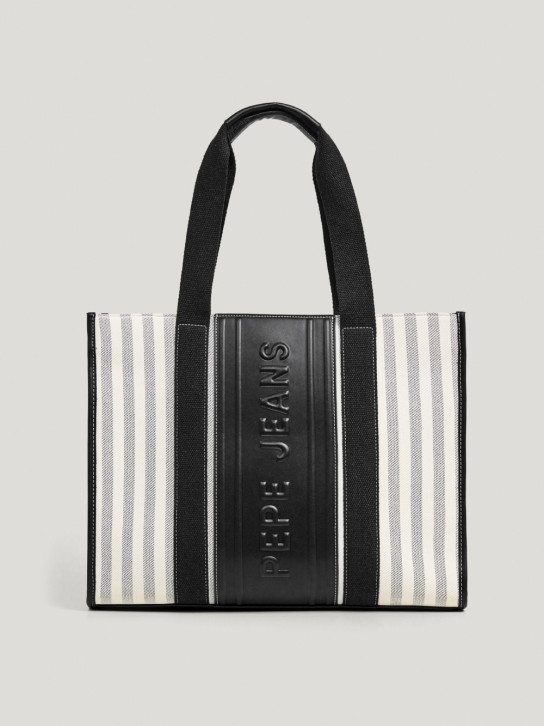 Pepe Jeans dámska čierna kabelka