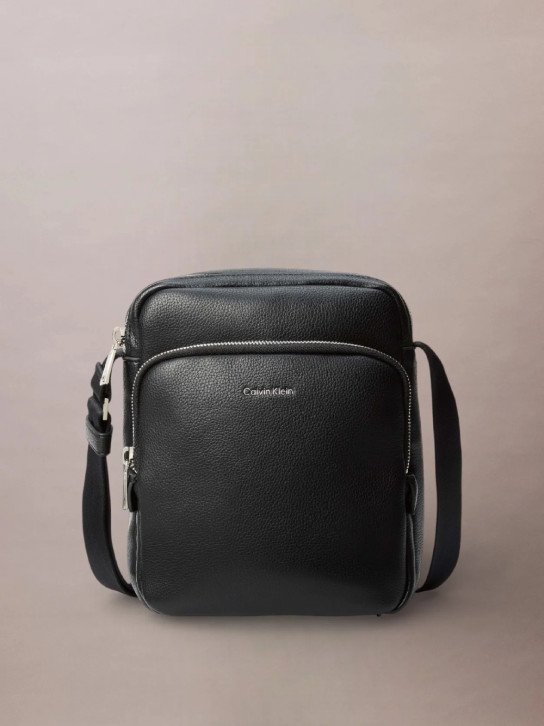 Calvin Klein pánska čierna taška