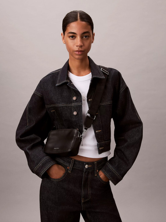 Calvin Klein dámska čierna kabelka