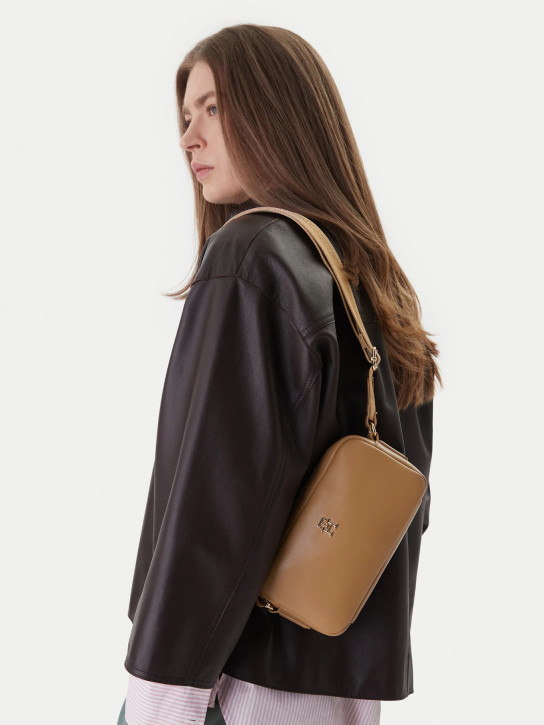 Tommy Hilfiger dámska hnedá kabelka