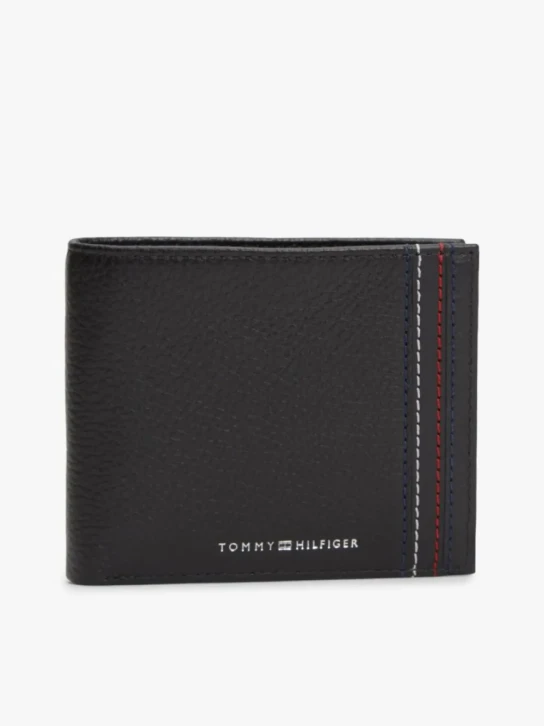 Tommy Hilfiger pánska čierna peňaženka