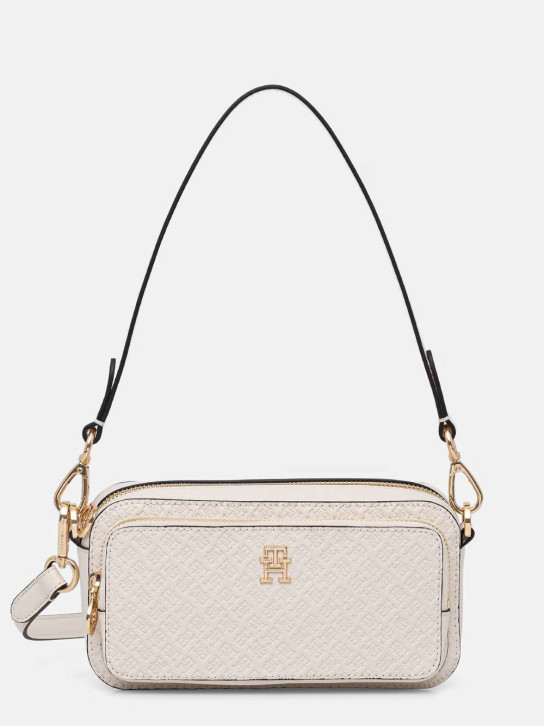 Tommy Hilfiger dámska krémová kabelka
