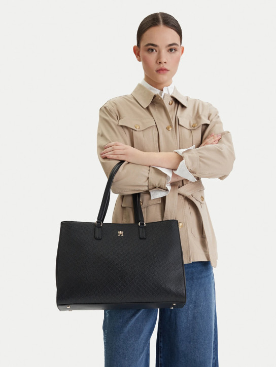 Tommy Hilfiger dámska čierna kabelka