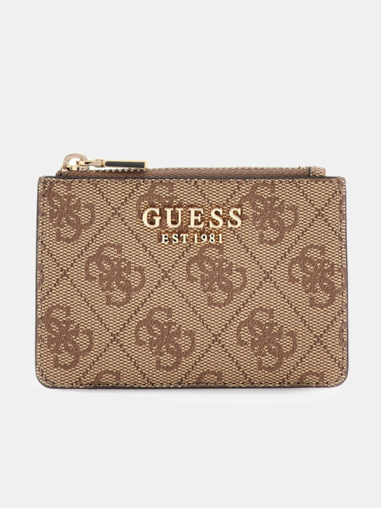 Guess dámske béžové púzdro na karty