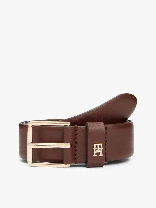 Tommy Hilfiger dámsky hnedý opasok