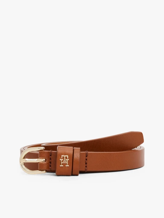 Tommy Hilfiger dámsky hnedý opasok