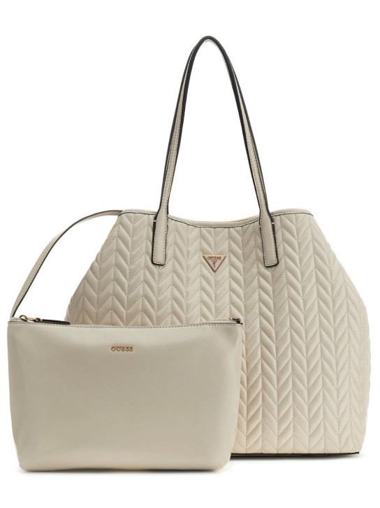 Guess dámska krémová kabelka