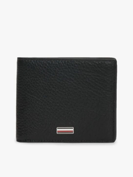 Tommy Hilfiger pánska čierna peňaženka