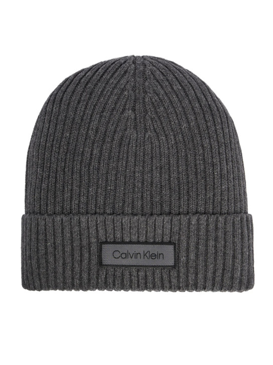 Calvin Klein pánska tmavo šedá čiapka